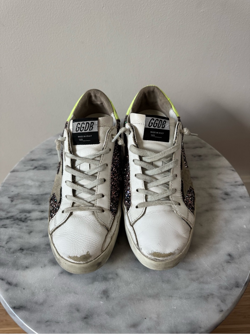 Golden Goose Superstar Glitter Size 38 - Picture 2 of 9